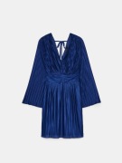 Granatowa Sukienka Mini o Kroju Litery A Mohito Rozmiar L