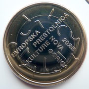 SŁOWENIA 2025 3 EURO UNC !!!!!!!!!!