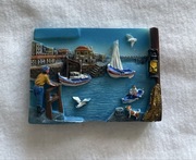  Ceramiczny magnes na  lodówkę RHODES Grecja Greece Corfu Zakynthos(6) 