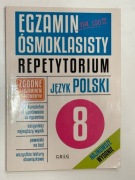 Egzamin ósmoklasisty repetytorium język polski GREG