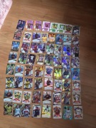 Zestaw kart kolekcjonerskich piłka nożna koszykówka 