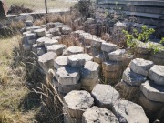 Trylinka betonowa, sześciokątna