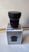 Samyang AF 14mm f/2.8 Canon EF