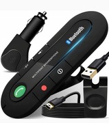 ZESTAW GŁOŚNOMÓWIĄCY SAMOCHODOWY DO ROZMÓW 5.0 BLUETOOTH BT KLIPS NA OSŁONE