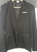 marynarka chłopięca 170 cm czarna