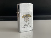 Zapalniczka benzynowa Park Lighter Slim, Salem Oil And Grease, Made In USA