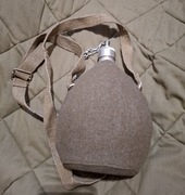 Manierka włoska wojskowa, Włochy, esercito nieużywana  vintage