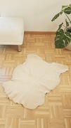 Skóra naturalna dekoracyjna, dywanik, narzuta
