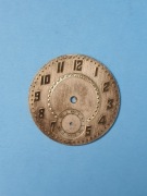 Tarcza  do zegarka kieszonkowego 37,7mm /nr_kat.16