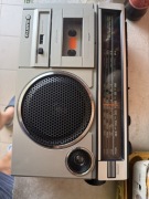 Sanyo Radiomagnetofon 40lat Nowy