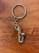 Brelok Saksofon, na Prezent dla Muzyka, stylowy, świetna jakość