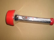 Latarka duża z PRL-u