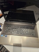 Laptop ASUS K75v 17 cali dla seniora lub dziecka 