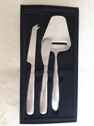 Zestaw do sera i masła ze stali nierdzewnej