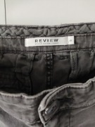 Szare spodnie Review damskie S 36 