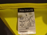 BHP PORTWEST S277 Hi-Vis ostrzegawcze polo longsleeve rozmiar L