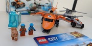 LEGO City 60193 Arktyczny transport powietrzny.