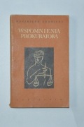 Wspomnienia prokuratora Kazimierz Rudnicki