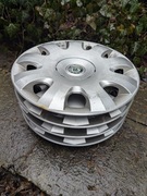 Oryginalne kołpaki, komplet 4 kołpaków 15 SKODA