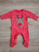 Pajacyk niemowlęcy bożonarodzeniowy F&F rozm. 62