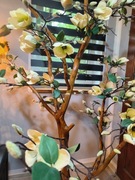 Magnolia Sztuczne Drzewko Na Prawdziwym Pniu 180cm !! MOŻLIWOŚĆ WYSYŁKI 