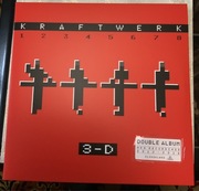 KRAFTWERK - 3-D (1 2 3 4 5 6 7 8) (2LP)