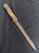 Bagnet niemiecki 42fnj 1942 5454 R S84/98/34 84/98/34 Mauser II wojna.