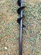ŚWIDER WIERTŁO WIERTNICA DO SADZENIA ZIEMI GLEBY GLEBOWA 10 CM 60 CM 10/60