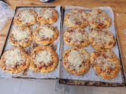 Mini pizza margarita 20cm pizzetka 20szt PYCHOTKA!