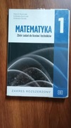 Matematyka 1 zbiór zadań zakres rozszerzony Pazdro 