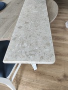 Parapet Marmurowy beżowy Botticino 25x120