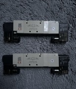 2x Elektrozawory Metalwork 1/4 + cewki