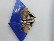 Zestaw 2 scrunchie XXL Winter Wonderland w świątecznym opakowaniu