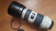 Canon EF 70-200 mm f/4L IS USM Filtr