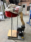 Odciąg wiórów i pyłów HOLZMANN ABS 2480 – wydajny odciąg stolarski