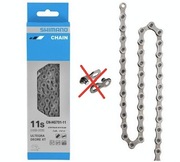 NOWY bez spinki Łańcuch Shimano HG701 XT Ultegra 11rz