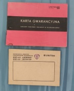 Dokumentacja Unitra Diora: Giewont i Beskid