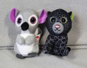 pluszak, maskotka, zwierzątka z TY, 2szt.