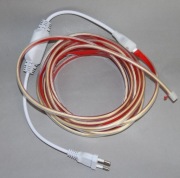 Taśma led z zasilaczem 230V, 4mb