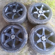 HOEDUS 17" 2x8,5J ET26  2x7,5J ET36 Mercedes