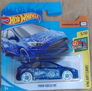 HOT WHEELS Ford Focus RS