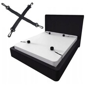 Pasy krepujące do łózka gadżet BDSM.