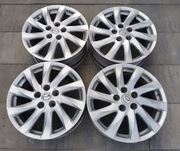 Oryginalne alufelgi 17" 5x114.3 Mazda 6 5 3 cx-5 cx3 cx-7 