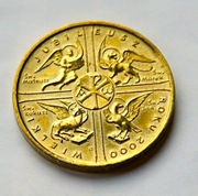 2 zł  2000 Jubileusz Roku 2000 Stan !!!