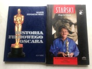 Zestaw książek HISTORIA FILMOWEGO OSKARA I STARSKI DROGA DO OSKARA