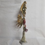 rzeźba ludowa - ANIOŁ - Krzysztof Grodzicki - 60 cm