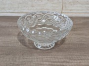 Kryształowa cukiernica ,owocarka PRL