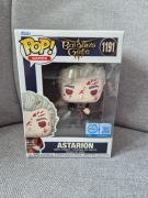 Baldurs gate Astarion blood funko pop figurka exclusive