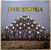 Humble Pie – Rock On – 1971 – A&M Records  1st German press  EX+ 