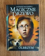Książka "Olbrzym" z serii "Magiczne Drzewo" Andrzej Maleszka